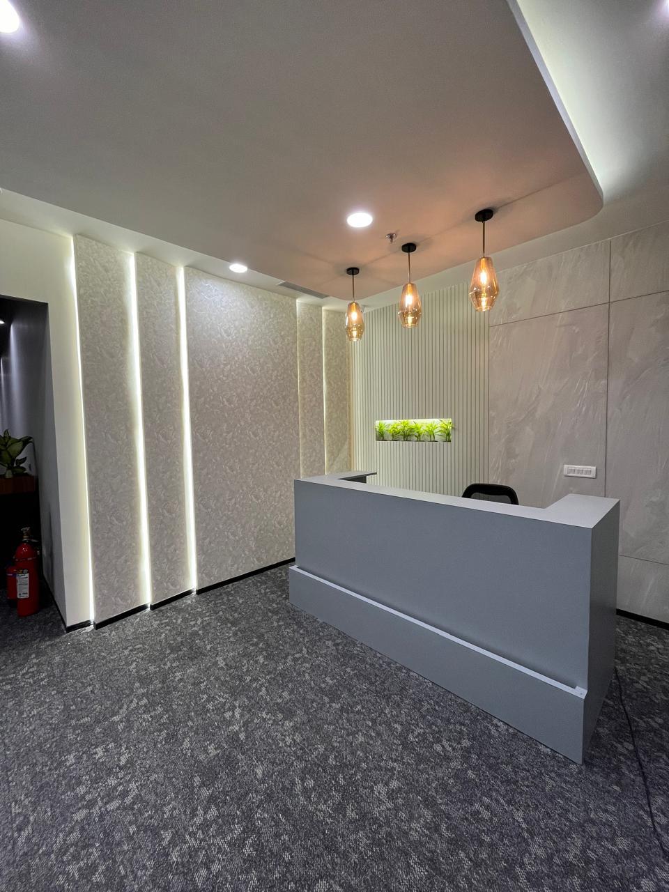 Global Green Interior Design Company Logo - Sustainable Design Experts